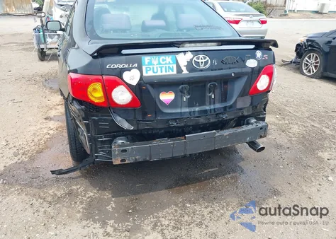 2010 Toyota Corolla S z USA, uszkodzony, nr VIN 2T1BU4EE0AC256624